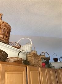 WICKER BASKETS