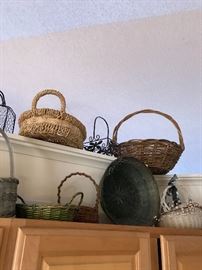 WICKER BASKETS