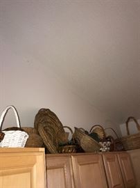 WICKER BASKETS