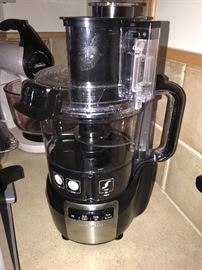 HAMILTON BEACH STACK & SNAP FOOD PROCESSOR