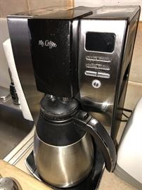 MR. COFFEE OPTIMAL BREW 10-CUP THERMAL COFFEEMAKER SYSTEM
