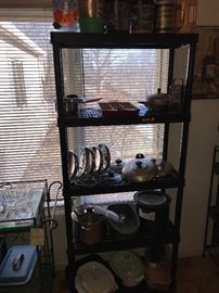 POTS, PANS, CUTLERY AND BAKEWARE