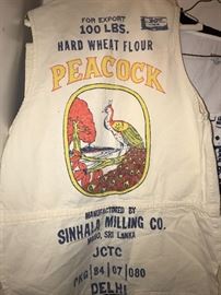 VINTAGE SINHALA MILLING FLOUR SHIRT