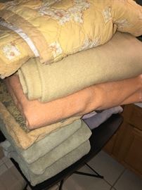 LARGE AND SMALL TOWELS