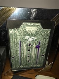 FRAMED MONEY SHIRT