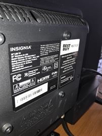 32" INSIGNIA HDTV