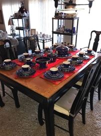 ARABIA OF FINLAND VALENCIA FINE CHINA SET