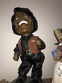 JAMES BROWN DANCING DOLL