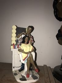 HAIRSTYLIST FIGURINE