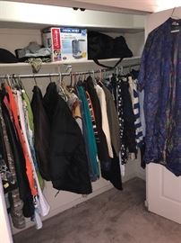 MENS AND WOMENS CLOTHING