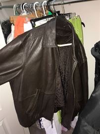 MENS LEATHER JACKET