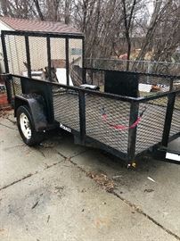 8' X 14' UTILITY TRAILER