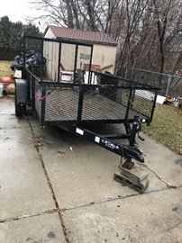 8' X 14' UTILITY TRAILER
