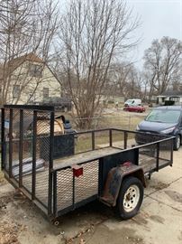 8' X 14' UTILITY TRAILER
