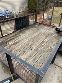 8' X 14' UTILITY TRAILER