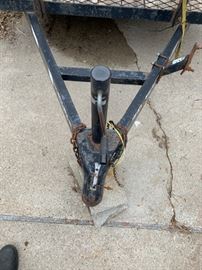 8' X 14' UTILITY TRAILER