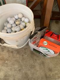 GOLF BALLS
