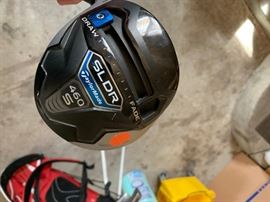TAYLORMADE SLDR 460S DRIVER LEFT-HANDED