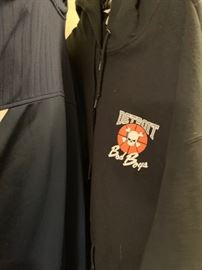 DETROIT PISTONS BAD BOYS HOODY