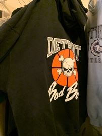 DETROIT PISTONS BAD BOYS HOODY