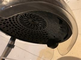 HOT & HOTTER STAND UP SALON STYLE HOOD HAIR DRYER