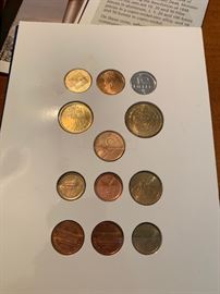 1994 WORLD MINTS PASSPORT COINS - DETROIT, MI