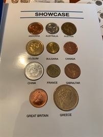 1994 WORLD MINTS PASSPORT COINS - DETROIT, MI