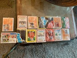 1980's GARBAGE PAIL KIDS CARDS