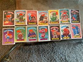 1980's GARBAGE PAIL KIDS CARDS