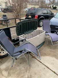 PATIO FURNITURE