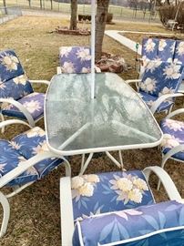 PATIO FURNITURE