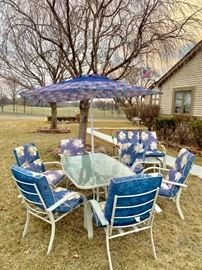 PATIO FURNITURE