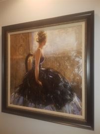 Framed art by Bridges