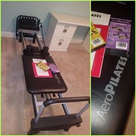 AeroPilates exercise machine