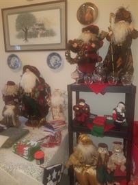 Christmas Santa collection