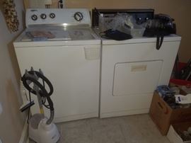 Washer, Dryer, Steamer, and more