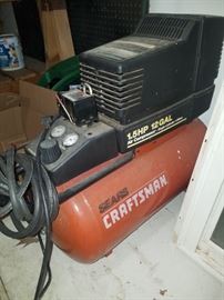Craftsman 1.5 HP 12 Gallon air compressor