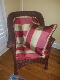 Wicker chair 