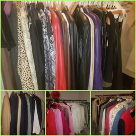 Designer clothing including leather jackets/coats, sports coats, suits, and much more. High end clothing at fabulous prices!