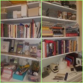 Books, stationary, fountain pens, Cross pens, & more.