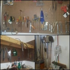 Various tools