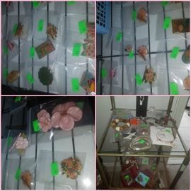 Macon, GA Cherry Blossom Festival vintage jewelry and more. Also red hat society.