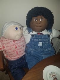 Adoption dolls - 1981, pre Cabbage Patch. Little People. 