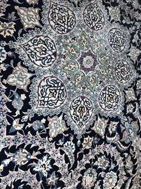 Gorgeous Persian Nain area rug - 11’x7’