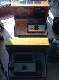 Kodak camera kits complete with original boxs