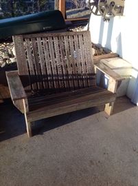Outdoor benches