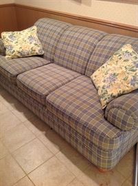 Sofa and matching loves eat very good condition 475.00