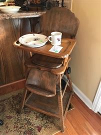 Vintage Baby Chair