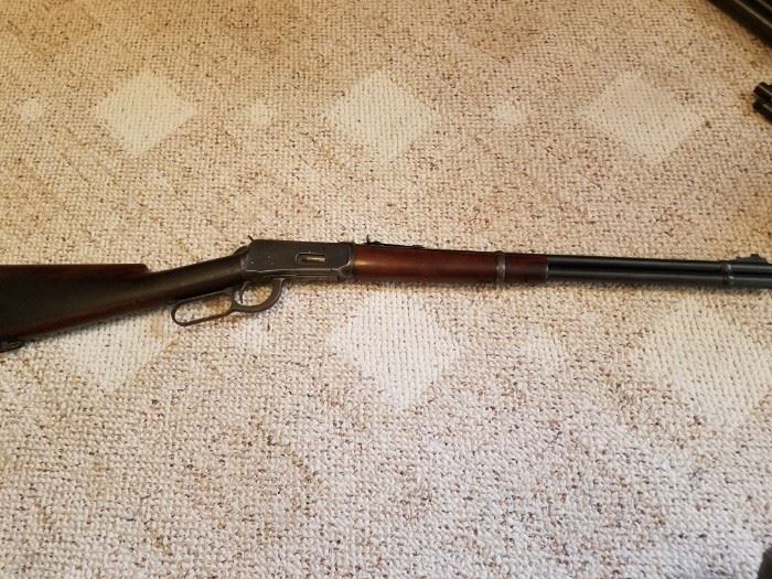 Model 94 Winchester manufactured in 1940