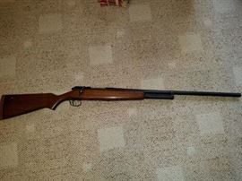 J.C. Higgins Bolt Action 12 Gauge Shotgun Model 583.20